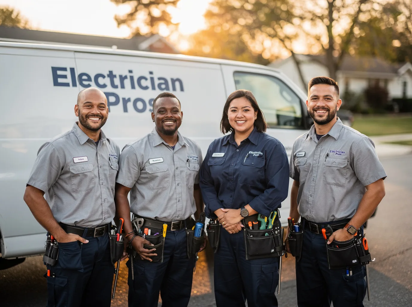 Electrician company in Berwick, LA